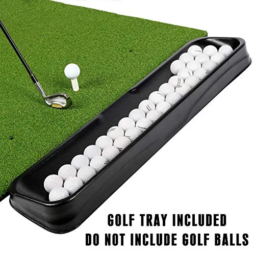 10 Foot Steel Golf Cage - Home Golf Driving Range - Golf Cage Set