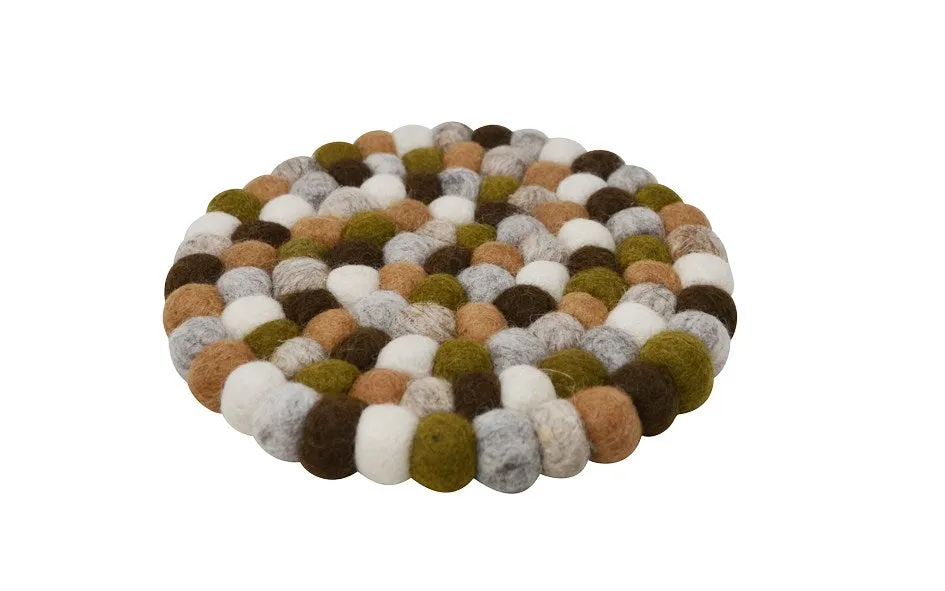 17cm Wool Trivet