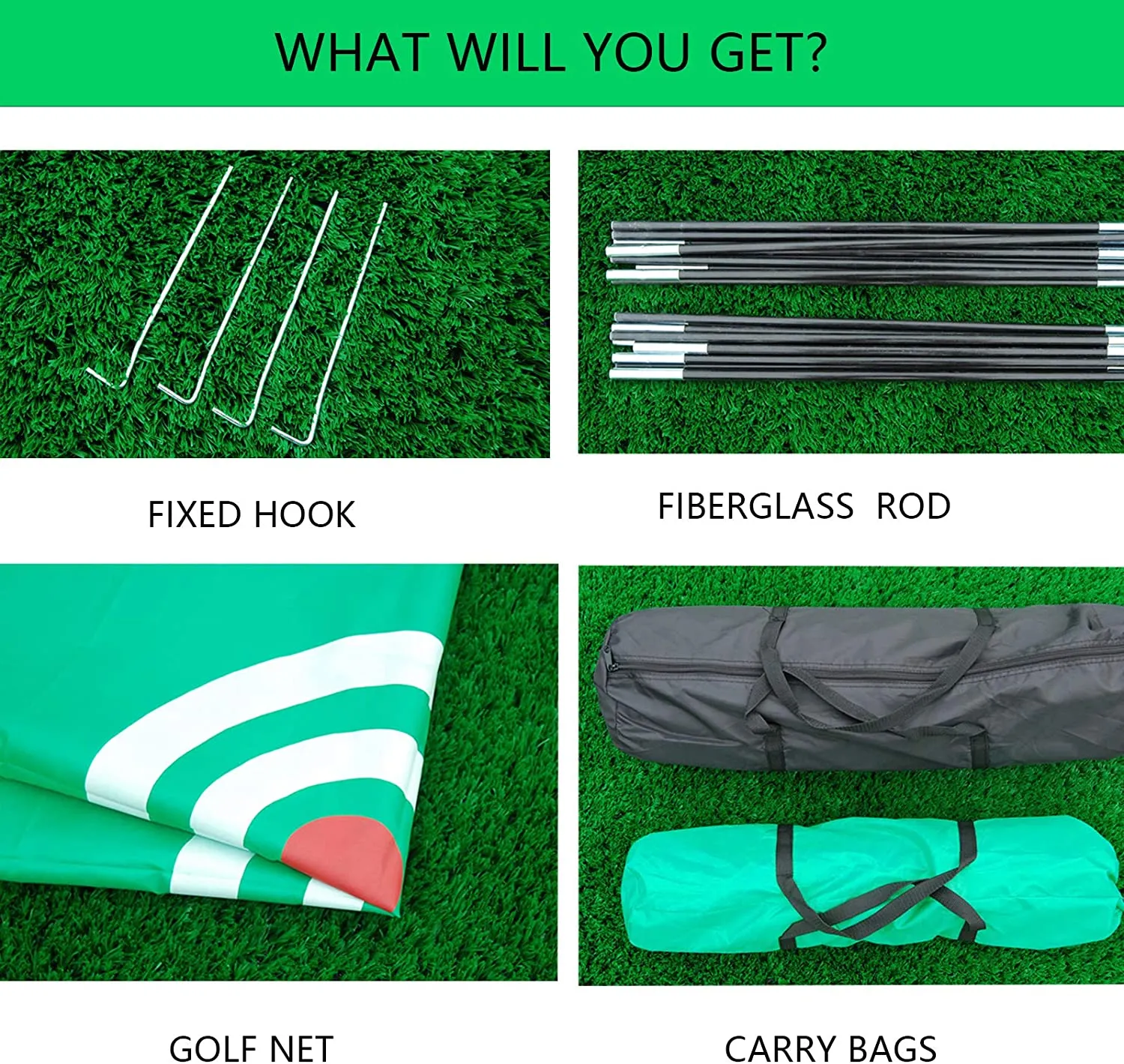 2023 Golf Nets - Backyard Golf Net - Chipping Nets