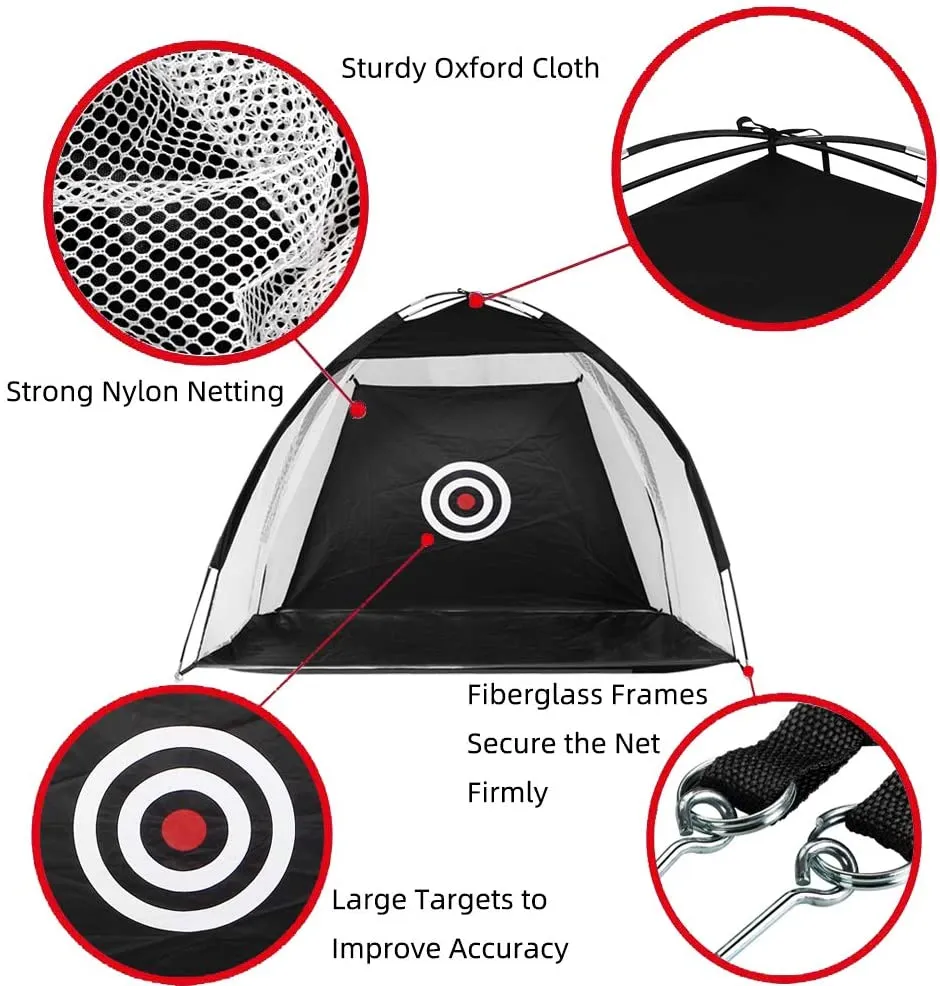 2023 Golf Nets - Backyard Golf Net - Chipping Nets