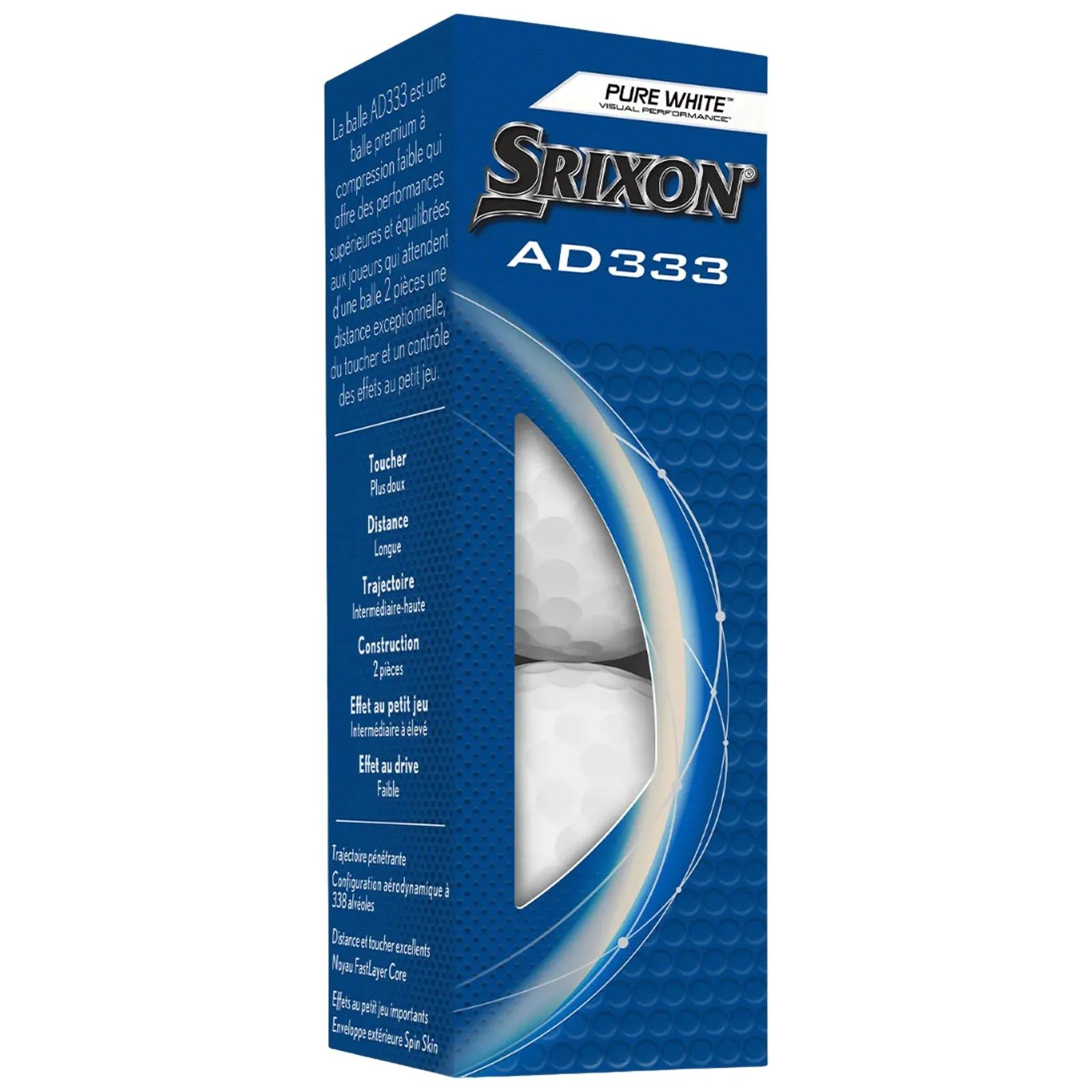 2024 Srixon AD333 Golf Balls - Buy Online Now!