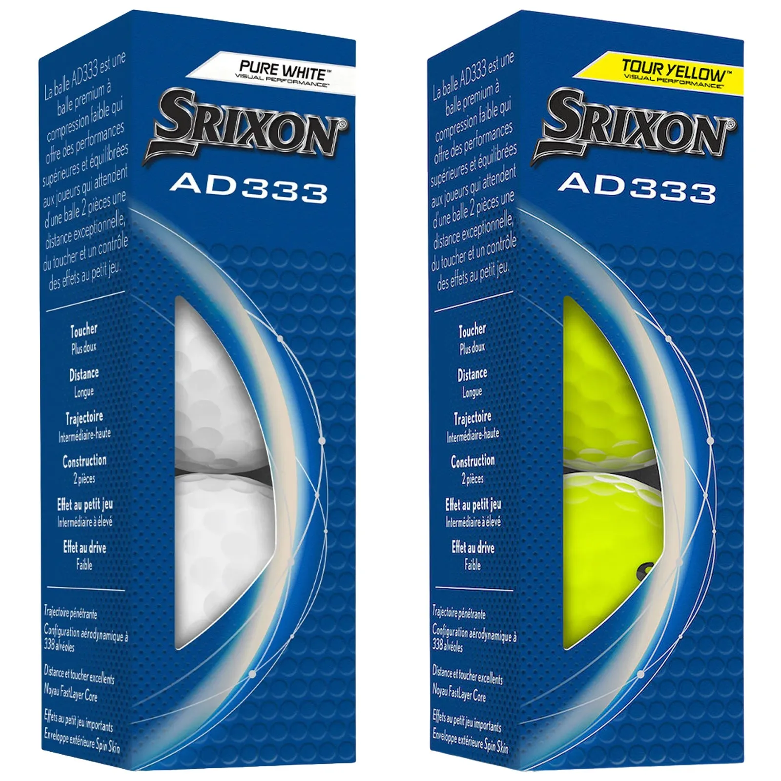 2024 Srixon AD333 Golf Balls - Buy Online Now!