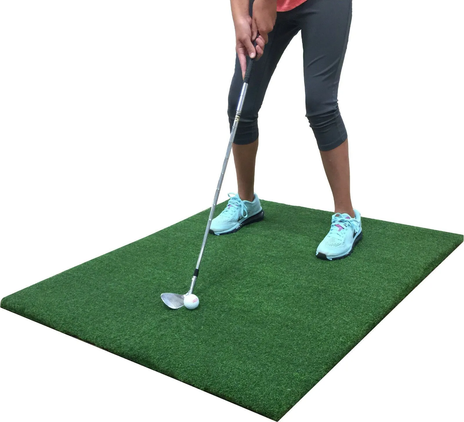 3x3 feet large golf mat - backyard golf training mat