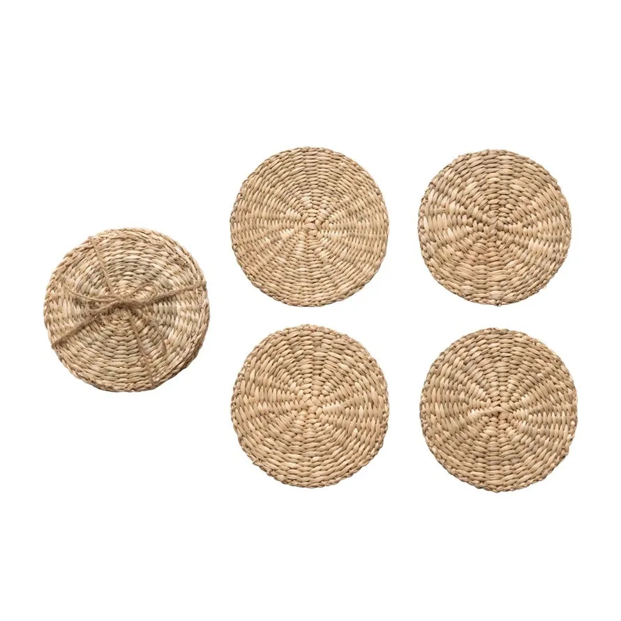 4-Pack Seagrass Coasters