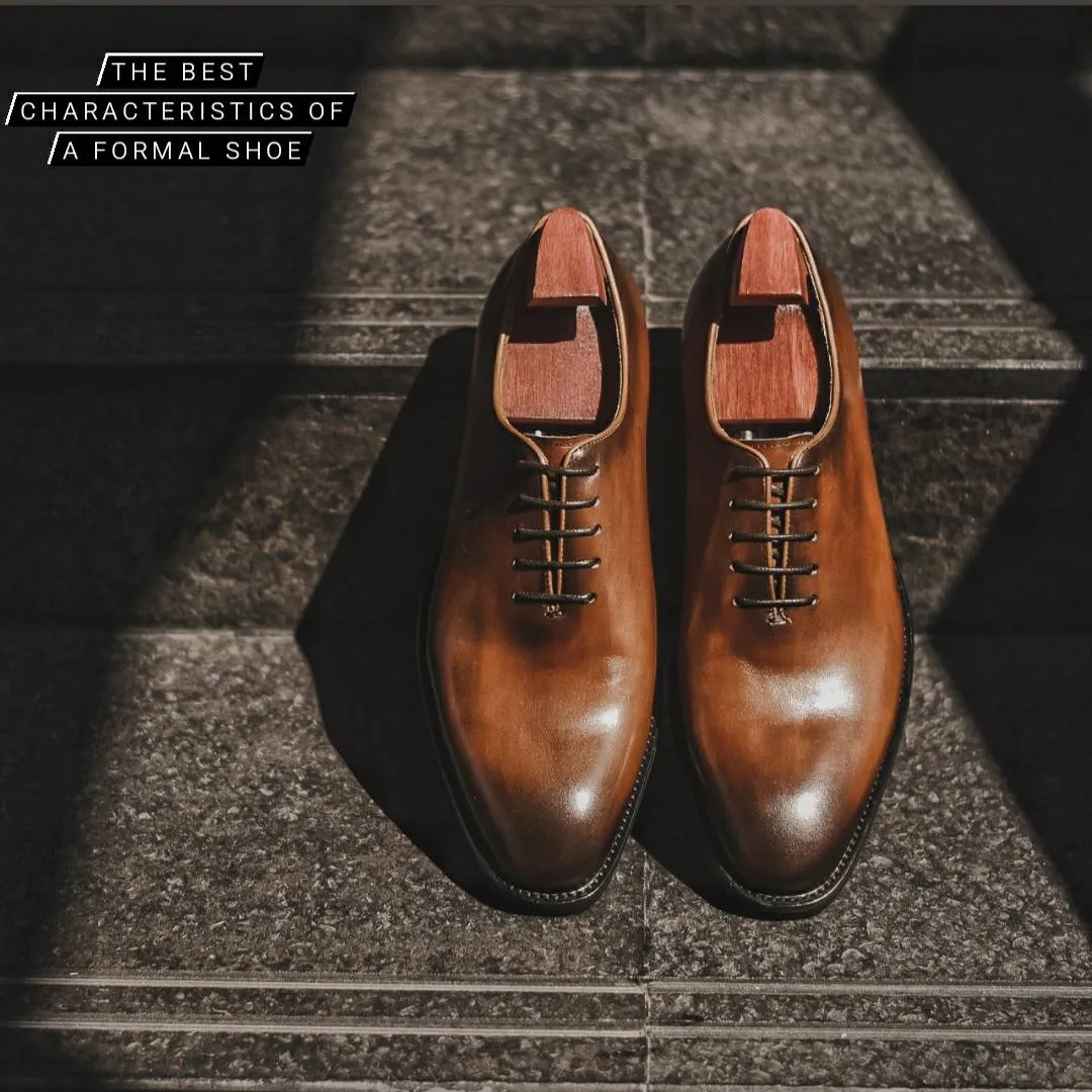 502-3 WholeCut Oxfords with New Arrival Patina Paint