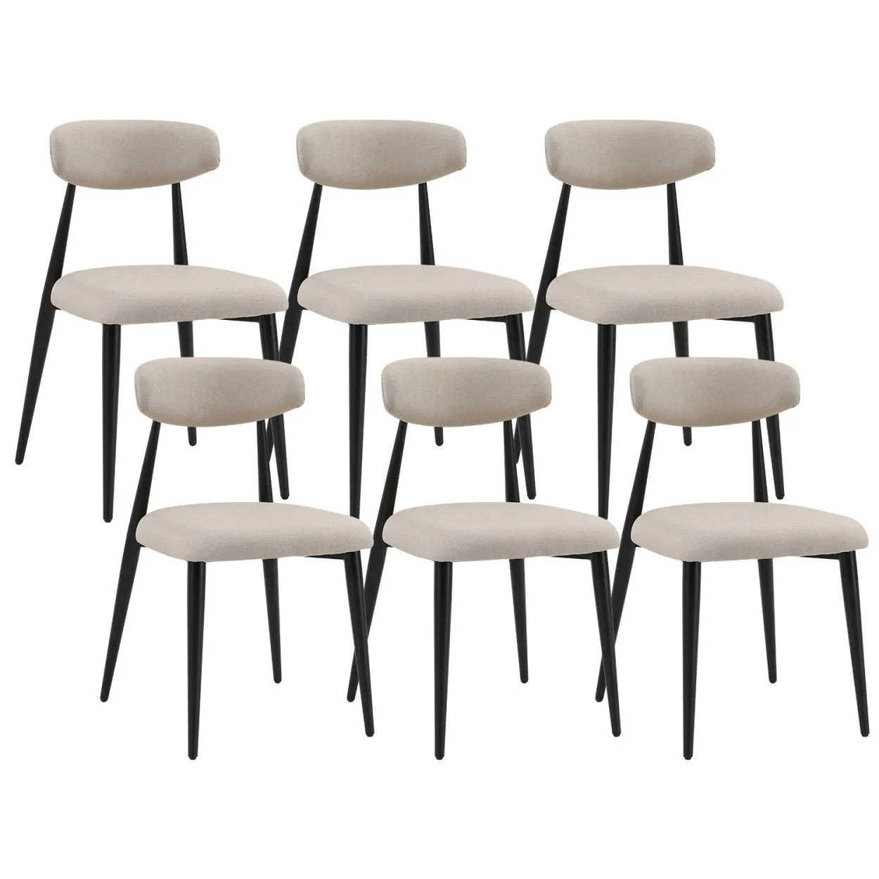 6-Piece Dining Chair Set