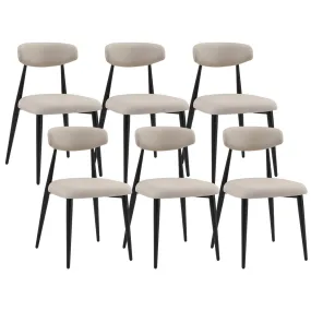 6-Piece Dining Chair Set