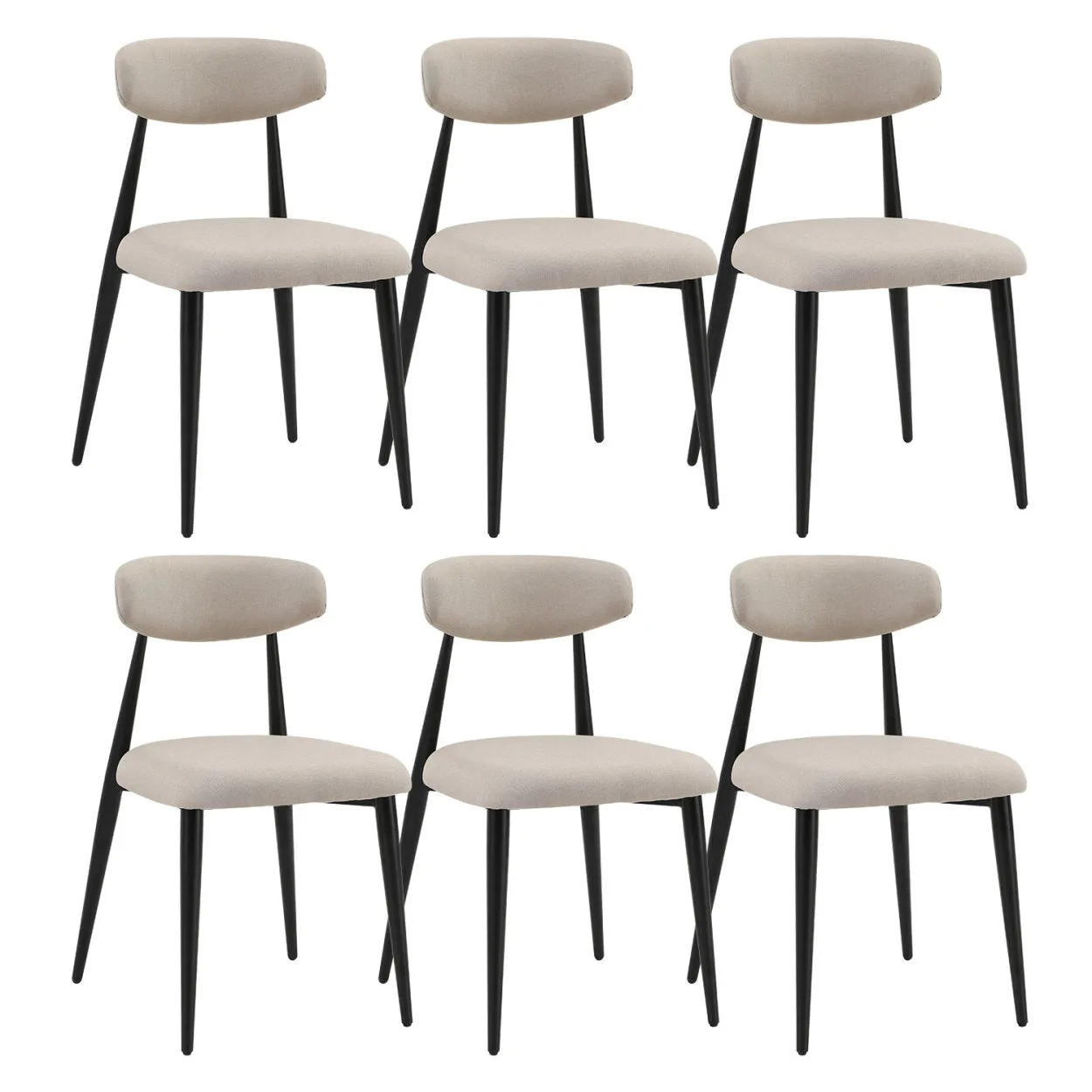 6-Piece Dining Chair Set