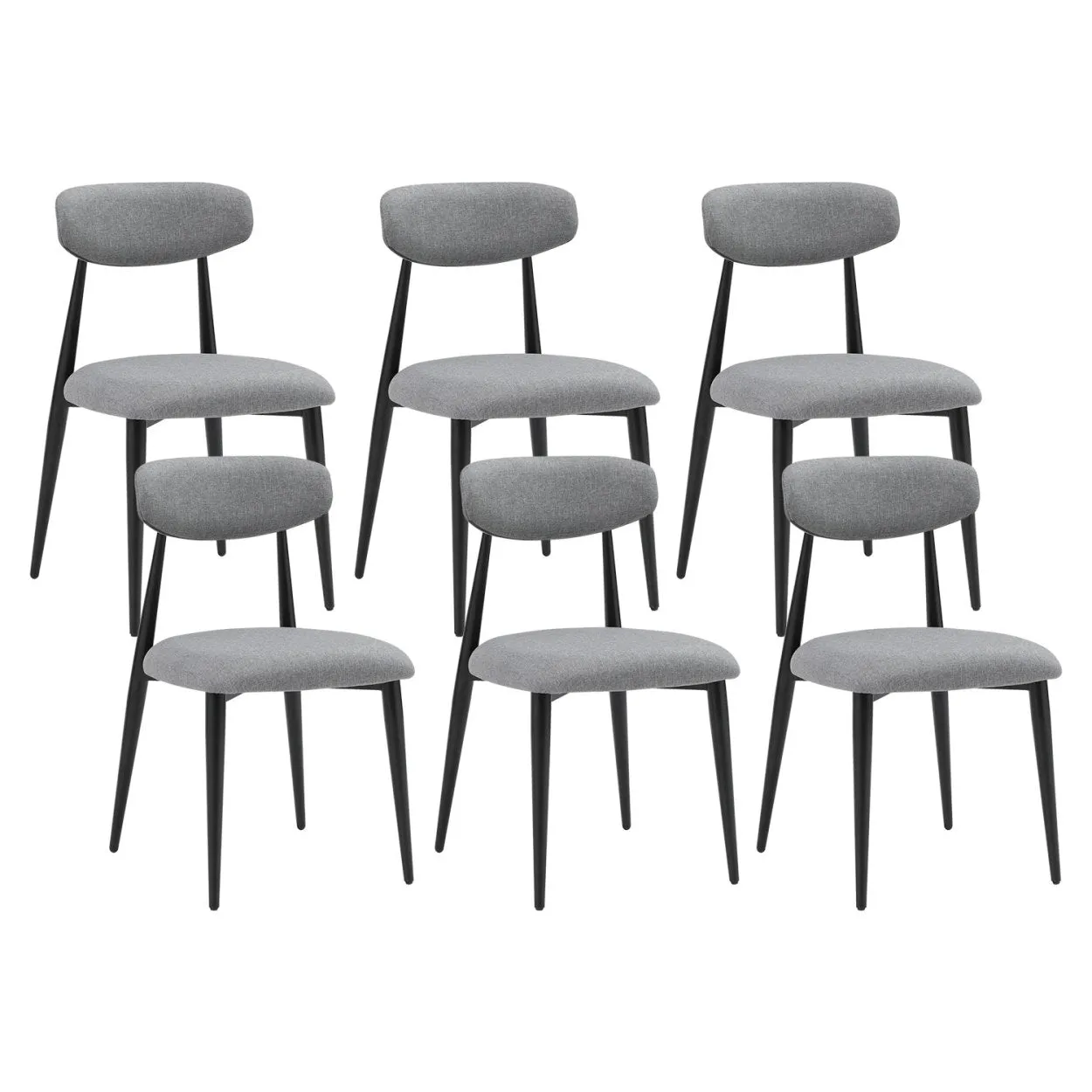 6-Piece Dining Chairs Set