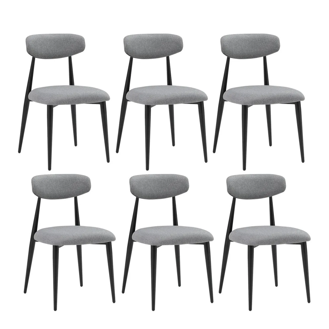 6-Piece Dining Chairs Set