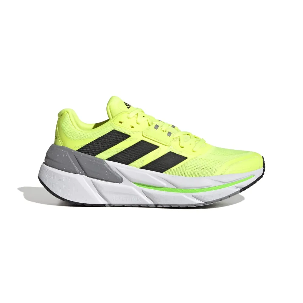 Adidas Adistar CS - Solar Yellow/Core Black/Solar Green - Size 13 D Medium.