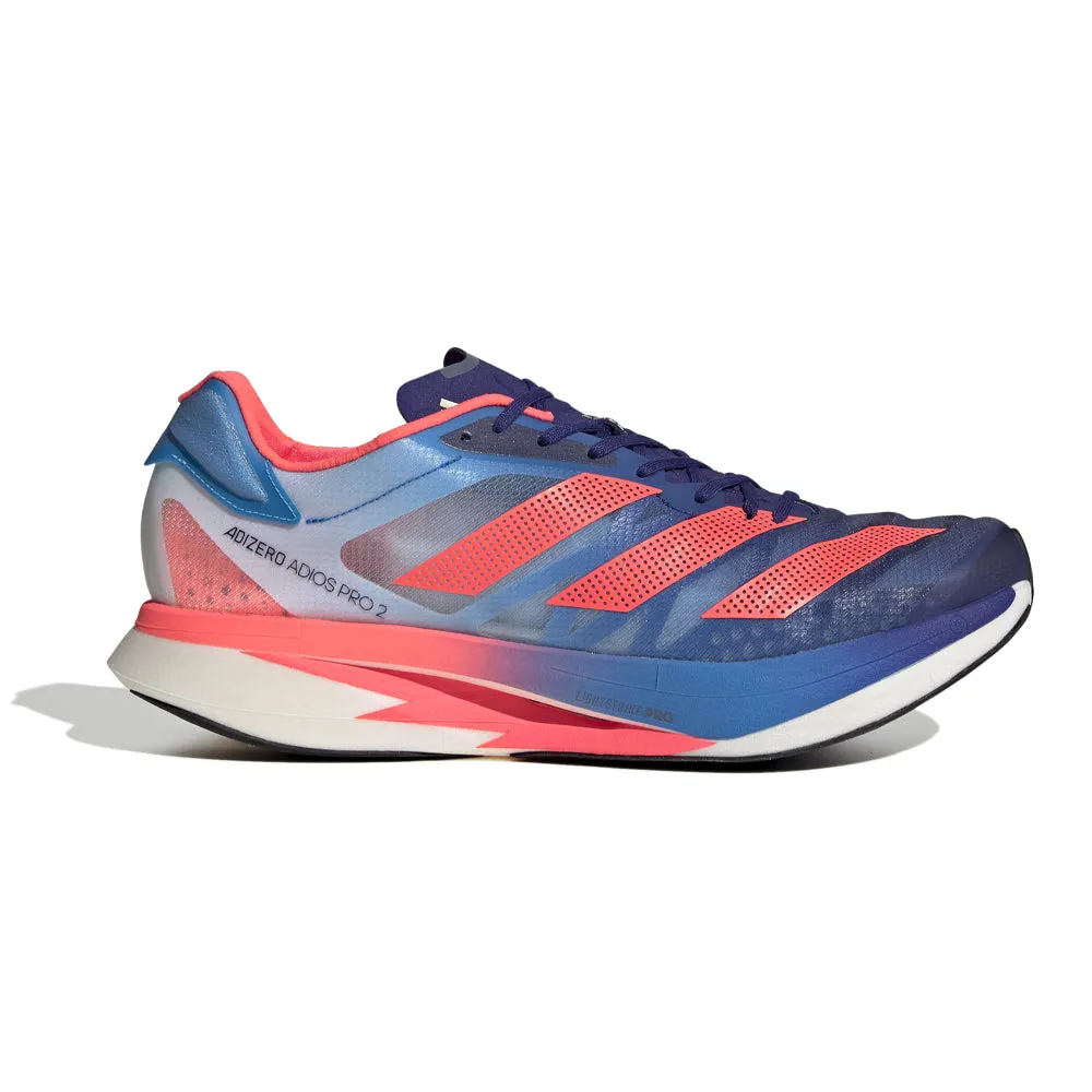 Adidas Adizero Adios Pro 2 - Legacy Indigo/Turbo/Sky Rush - Size 11.5 Medium