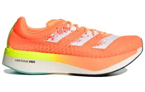 Adidas Adizero Adios Pro Shoes - Screaming Orange, FTWR White, Core Black (11.5 D Medium)