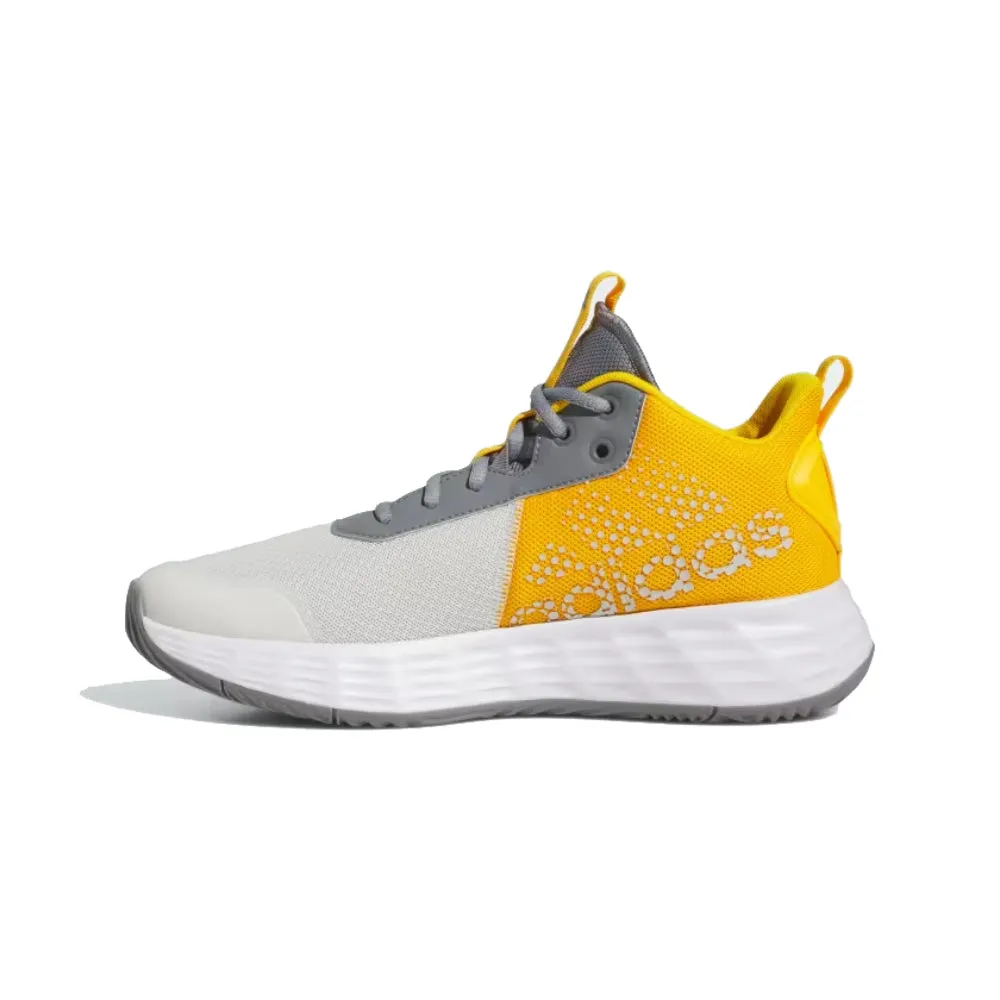 Adidas basketball shoe Orbit Grey/Crew Yellow/Grey