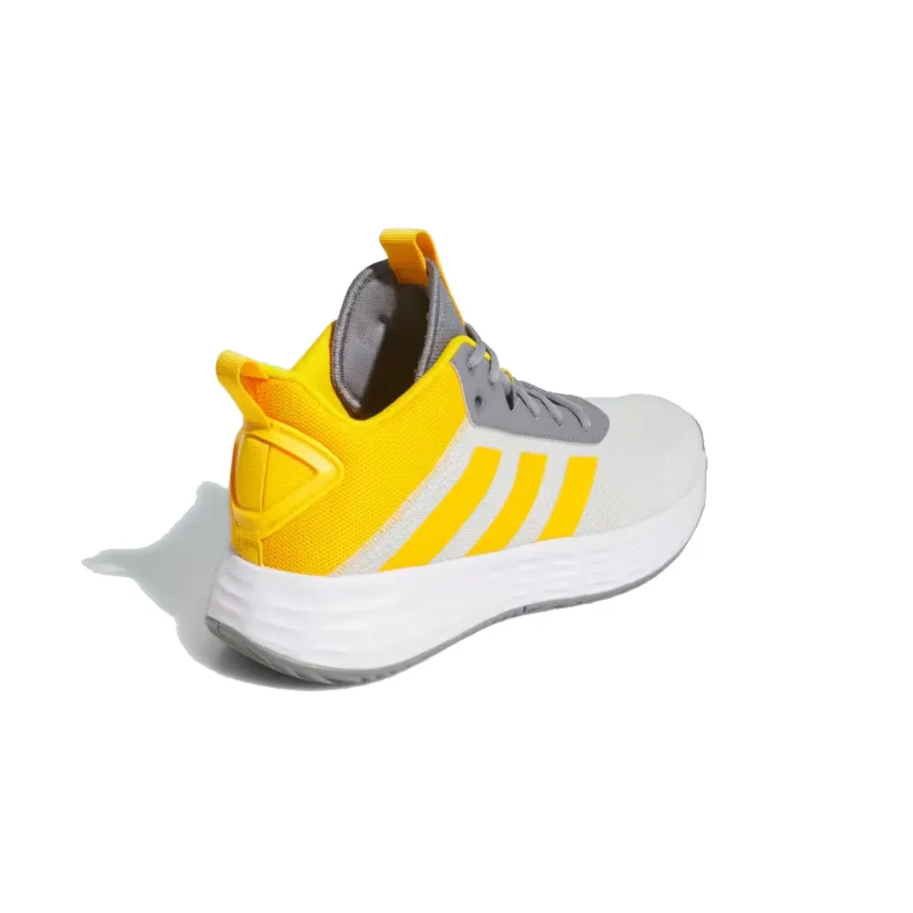 Adidas basketball shoe Orbit Grey/Crew Yellow/Grey