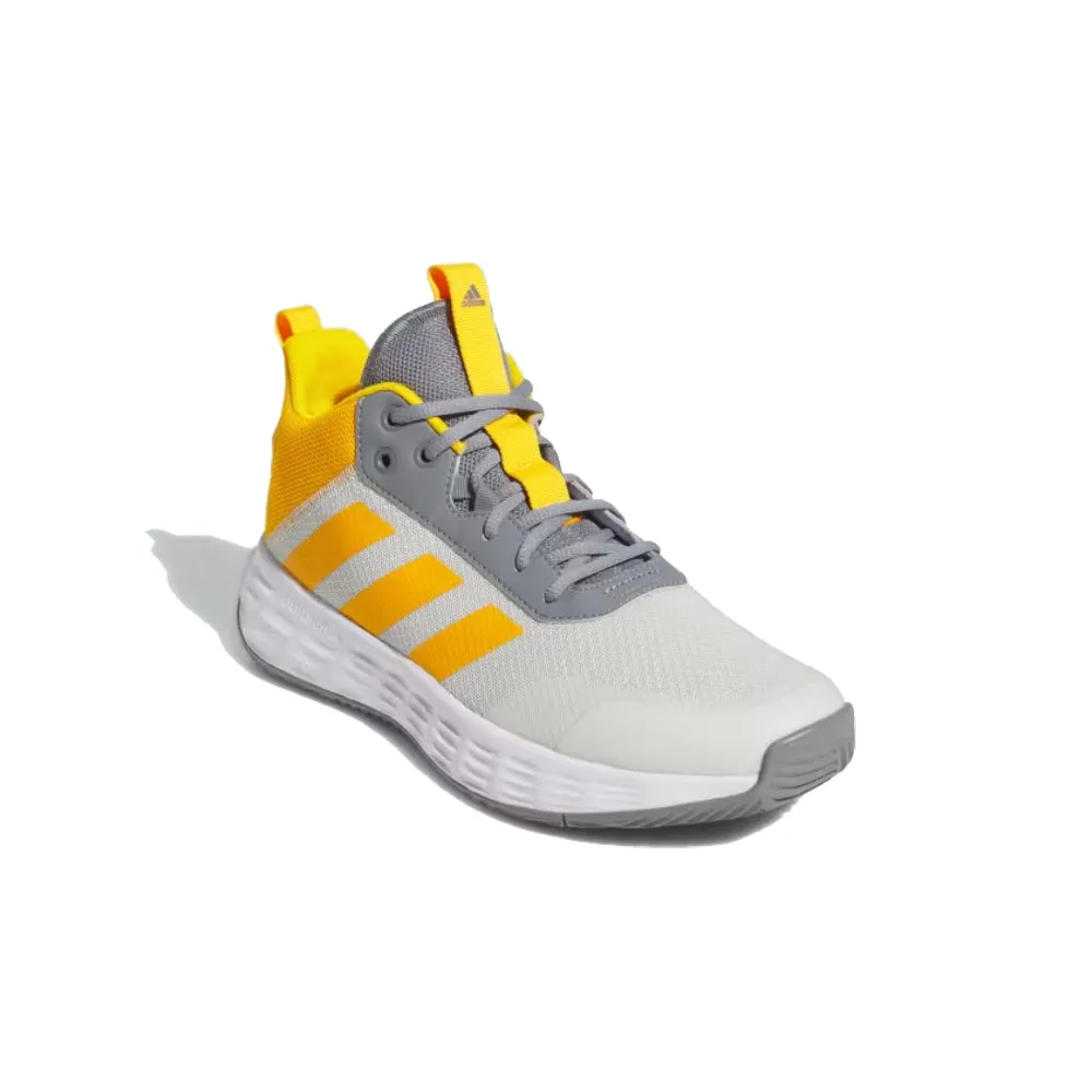 Adidas basketball shoe Orbit Grey/Crew Yellow/Grey