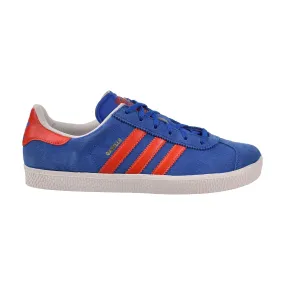 Adidas Gazelle 2 J Suede Blue-Red Kids' Shoes for Sale