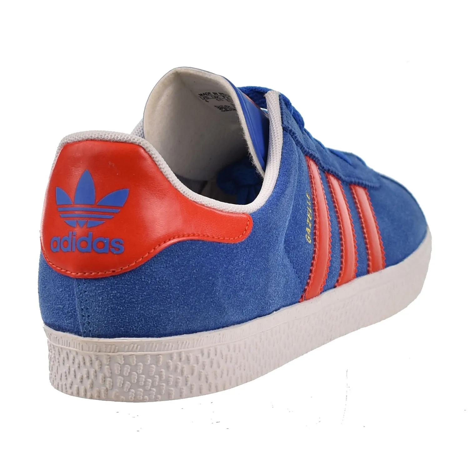 Adidas Gazelle 2 J Suede Blue-Red Kids' Shoes for Sale