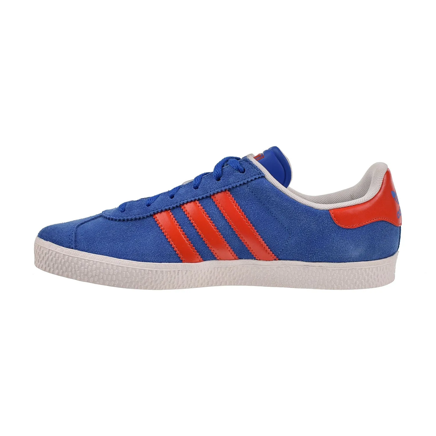 Adidas Gazelle 2 J Suede Blue-Red Kids' Shoes for Sale