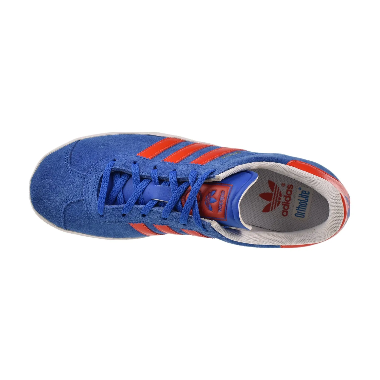 Adidas Gazelle 2 J Suede Blue-Red Kids' Shoes for Sale