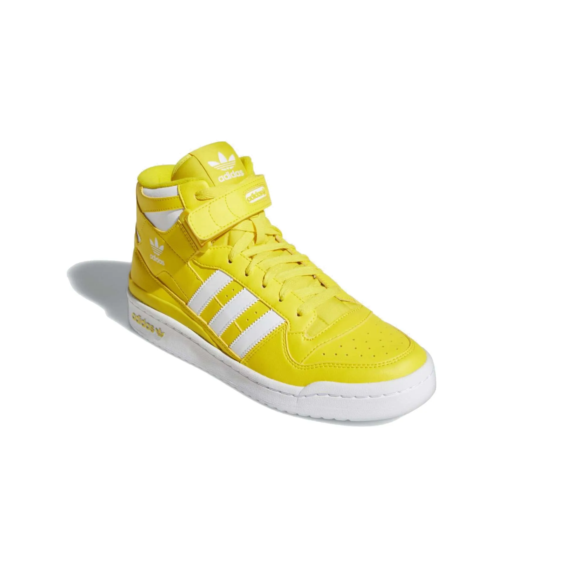 adidas Mens Forum Mid Sneakers