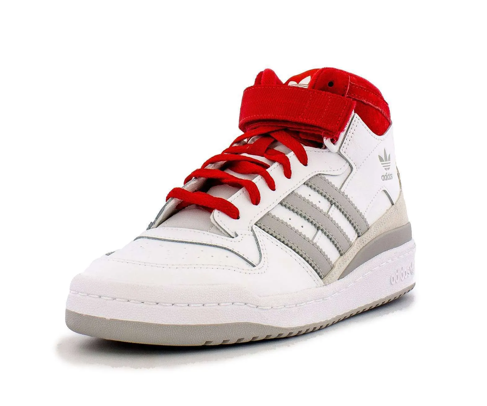 adidas Mens Forum Mid Sneakers