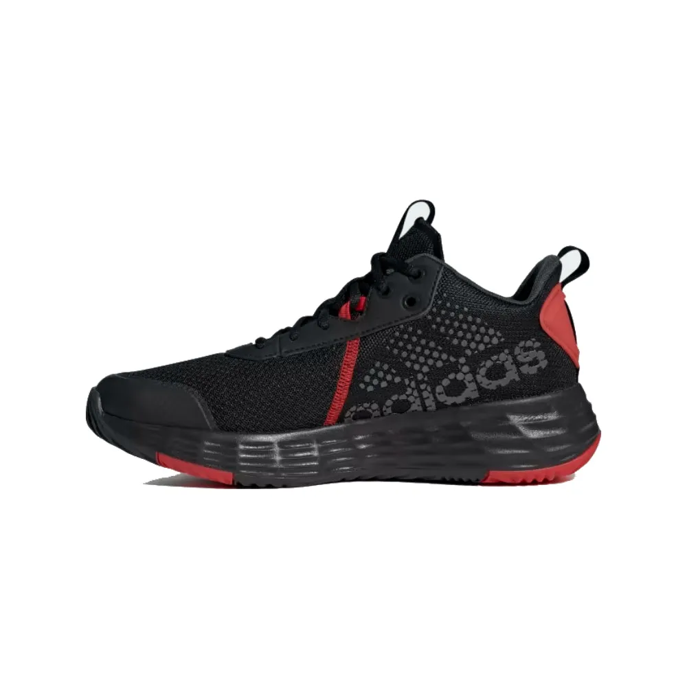 Adidas Own The Game 2.0 Basketball Shoe - Core Black/Cloud White/Carbon