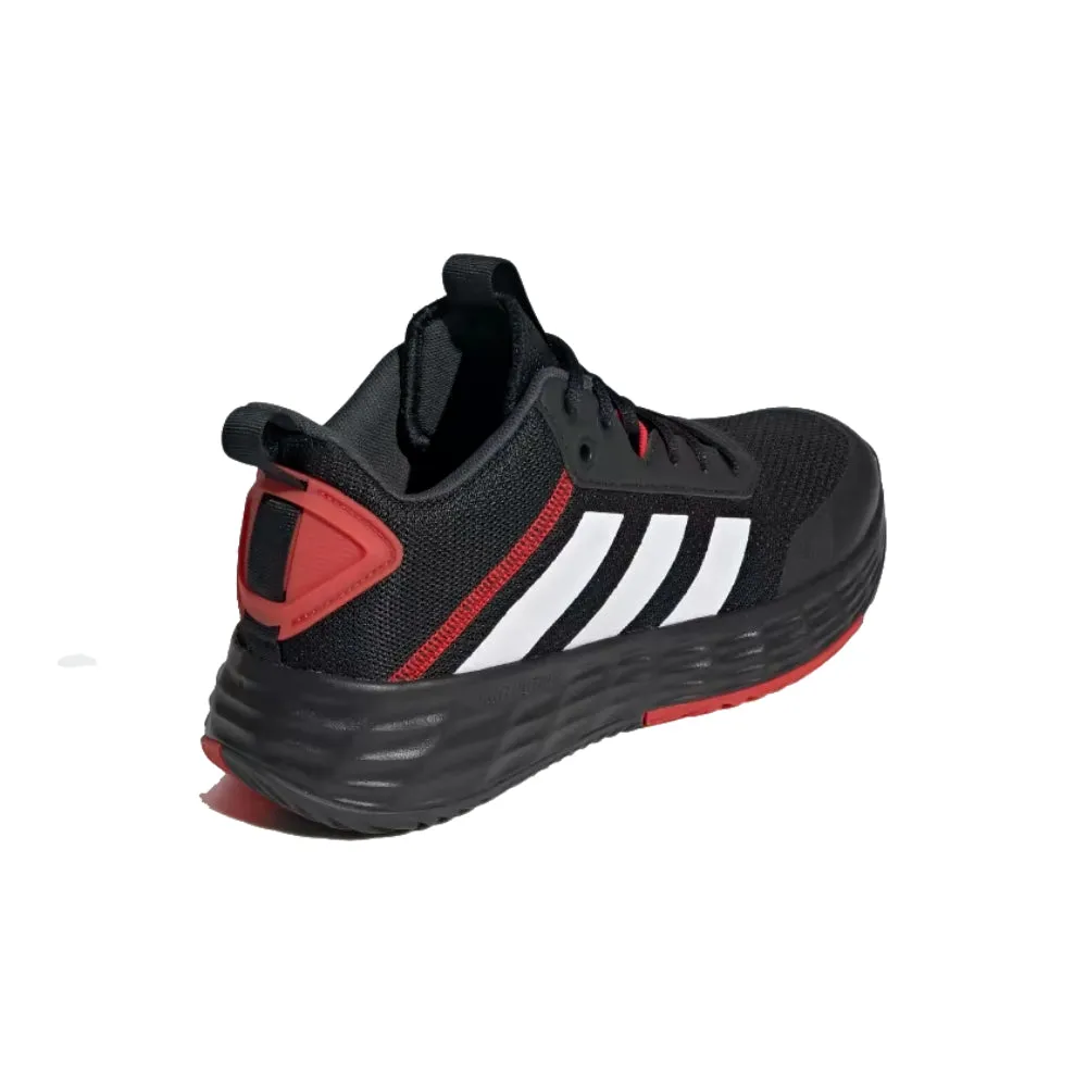 Adidas Own The Game 2.0 Basketball Shoe - Core Black/Cloud White/Carbon