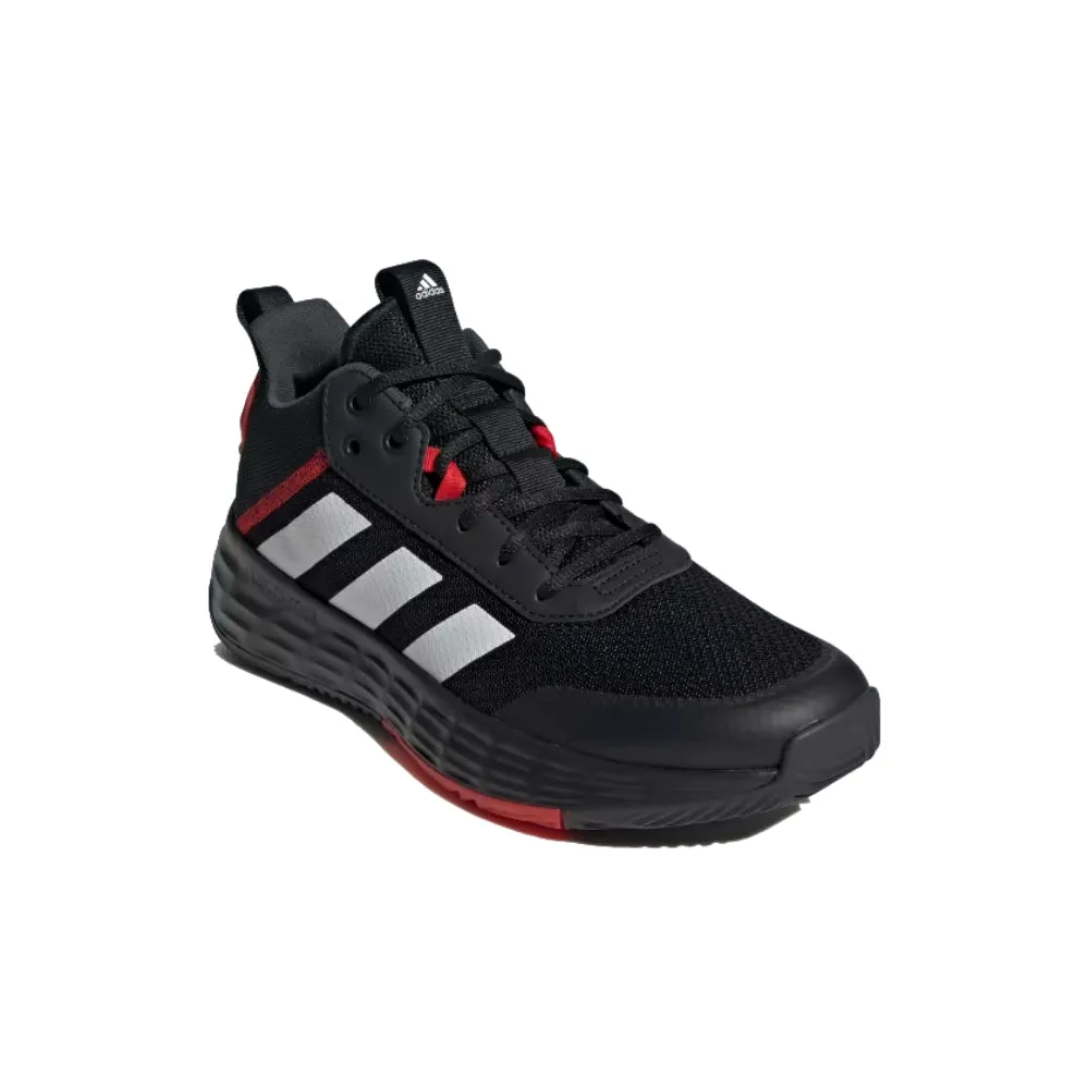 Adidas Own The Game 2.0 Basketball Shoe - Core Black/Cloud White/Carbon