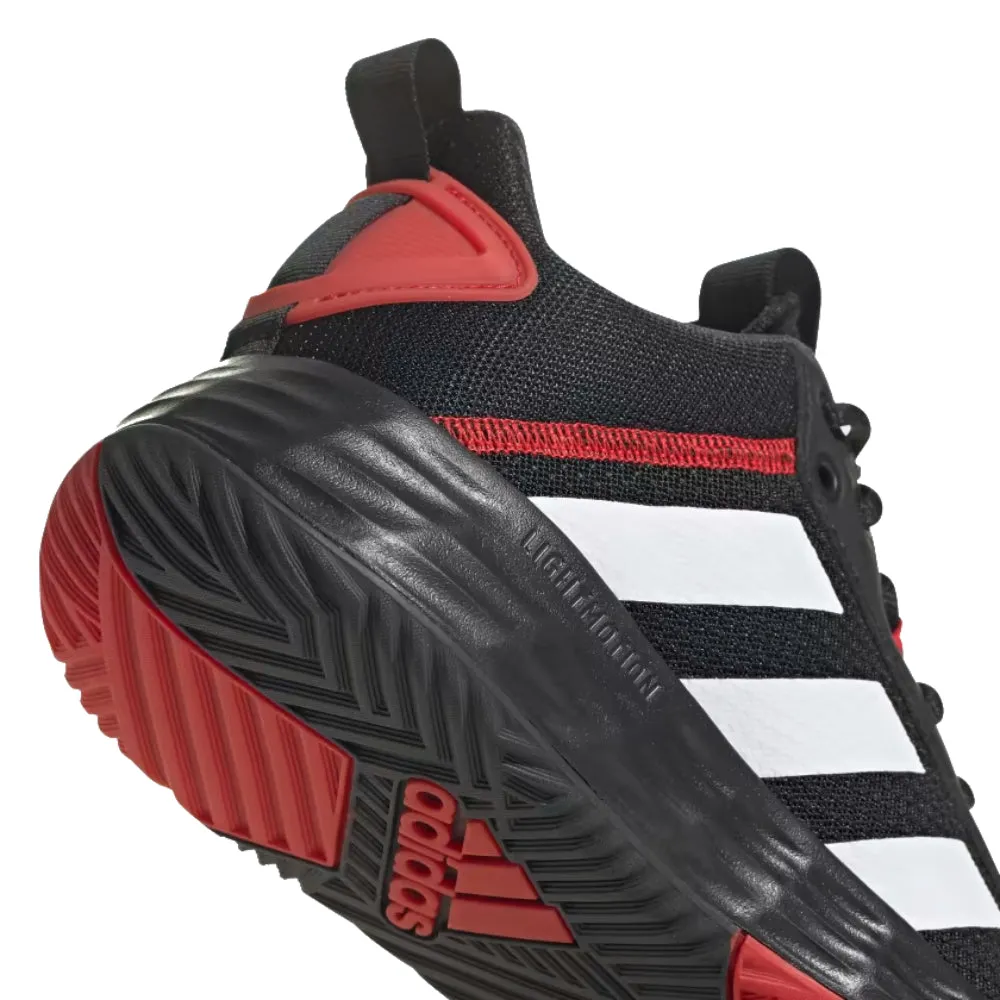 Adidas Own The Game 2.0 Basketball Shoe - Core Black/Cloud White/Carbon