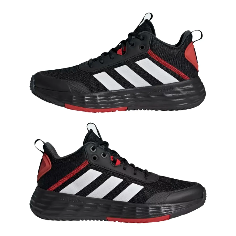 Adidas Own The Game 2.0 Basketball Shoe - Core Black/Cloud White/Carbon