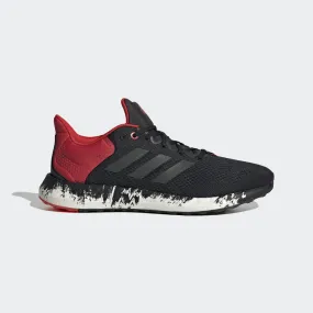 Adidas Pureboost 21 Black Grey Vivid Red 12.5 D Medium