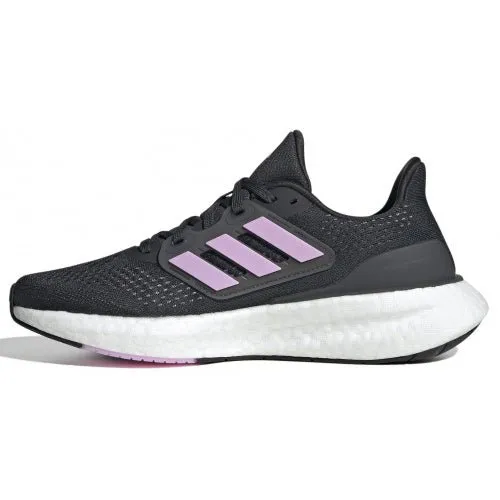 Adidas Pureboost 23 Women's Black Purple Shoes