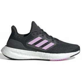 Adidas Pureboost 23 Women's Black Purple Shoes