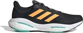 Adidas Solar Glide 5 - Core Black / Flash Orange / Mint Rush - Size 9.5 D Medium