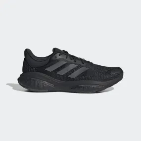 Adidas Solar Glide 5 Men's Running Shoes, Core Black / Grey Six / Carbon, Size 9.5 D Medium.