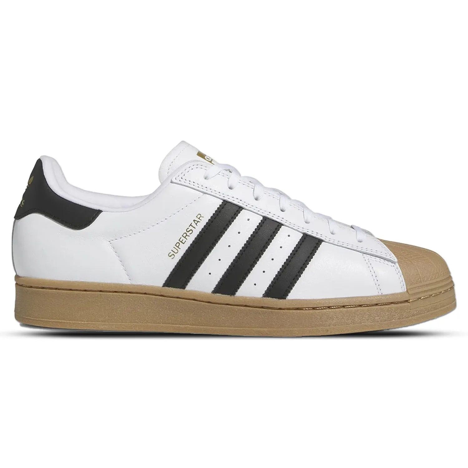 adidas Superstar ADV - White Black Gum