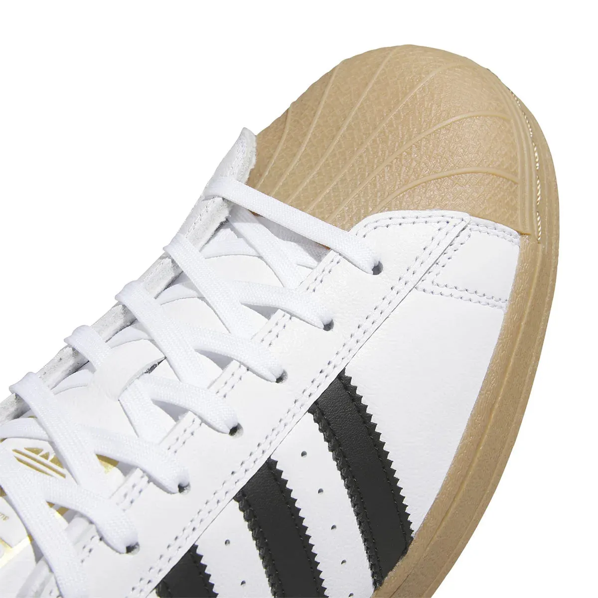 adidas Superstar ADV - White Black Gum