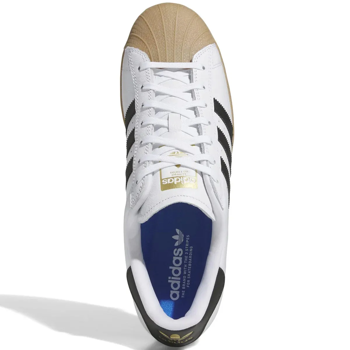 adidas Superstar ADV - White Black Gum