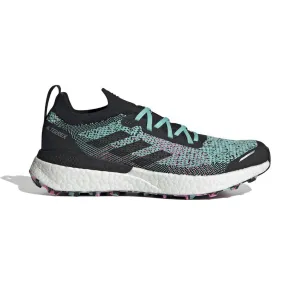 Adidas Terrex 2 Ultra Parley, Acid Mint/Black/Screaming Pink size 12.5, men's shoes