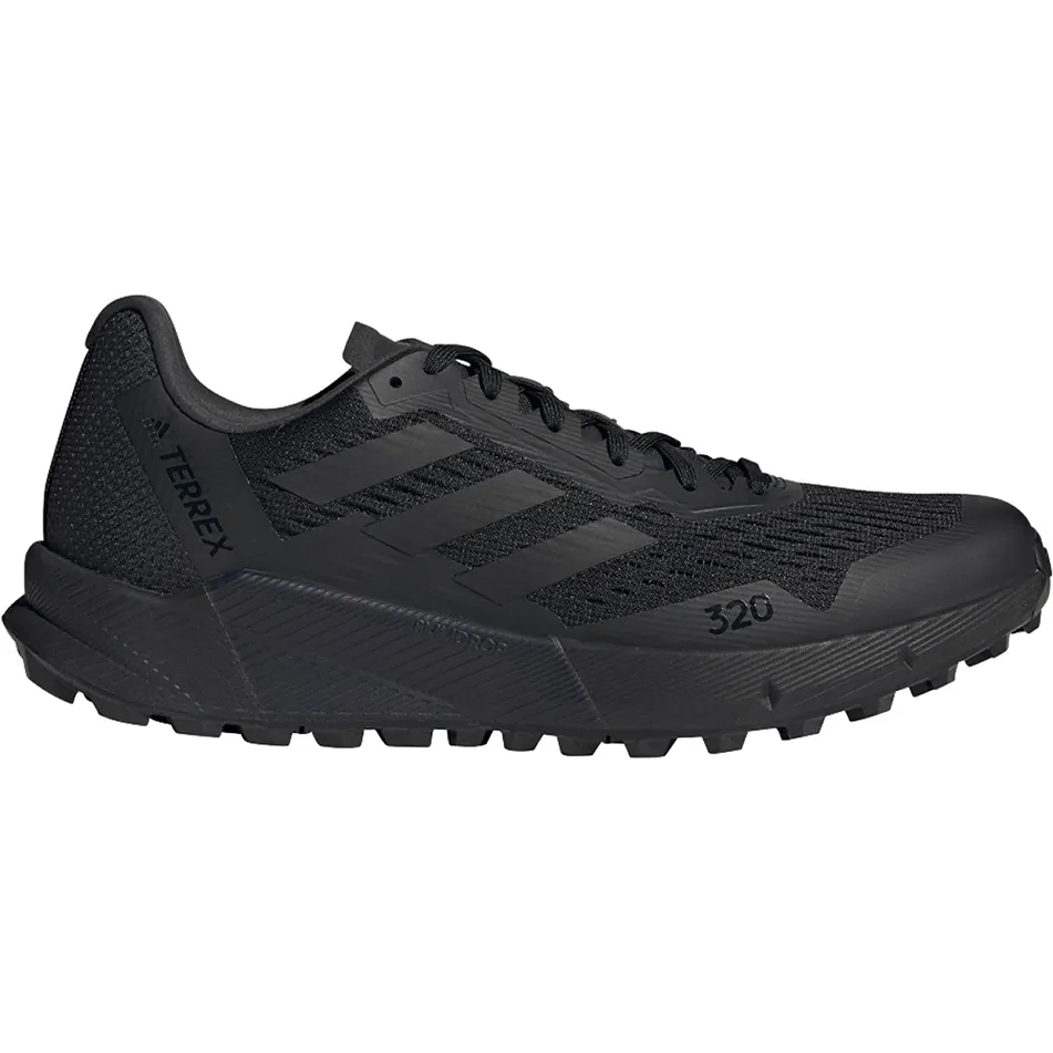 Adidas Terrex Agravic Flow 2 for men, black/grey, size 11.