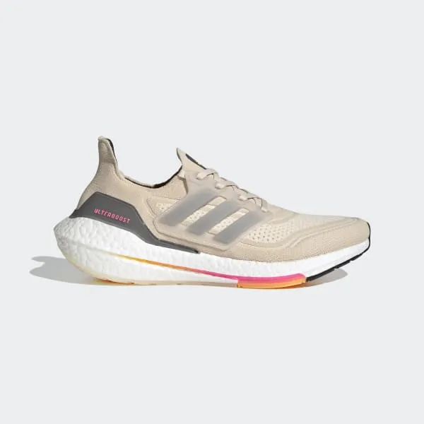 adidas Ultraboost 21 Beige 10 D Medium