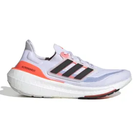 Adidas Ultraboost Light Men's Shoes - Cloud White/Core Black/Solar Red - Size 8.5 D Medium