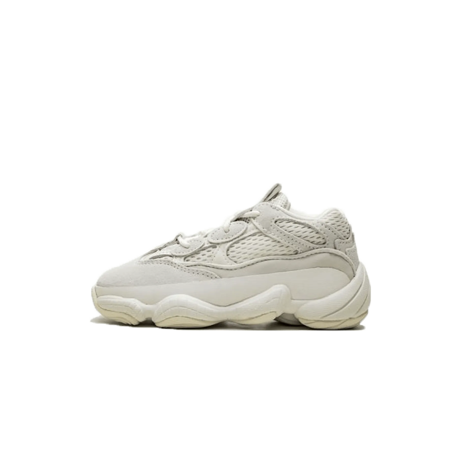 adidas Yeezy 500 Baby Shoes Bone White