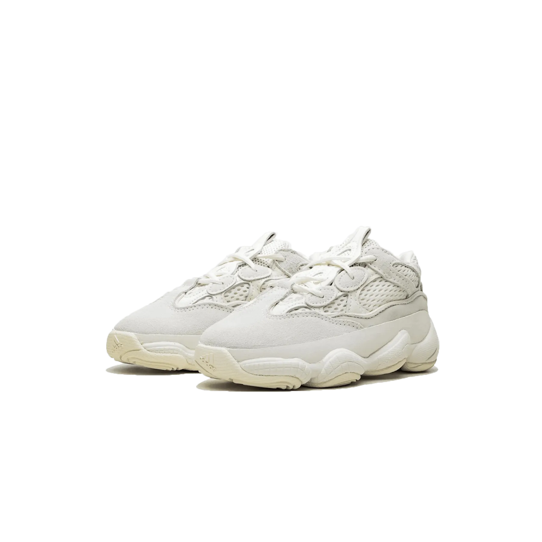 adidas Yeezy 500 Baby Shoes Bone White