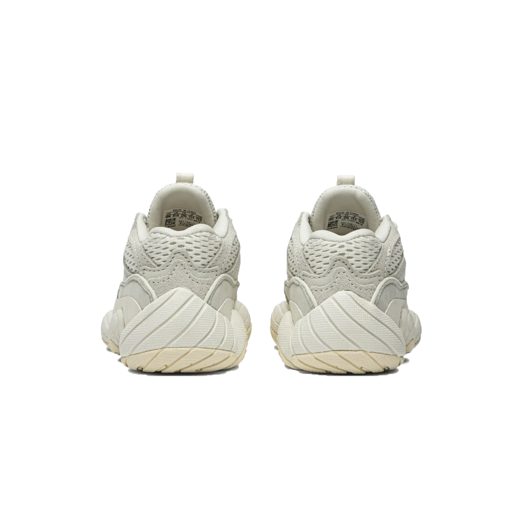 adidas Yeezy 500 Baby Shoes Bone White