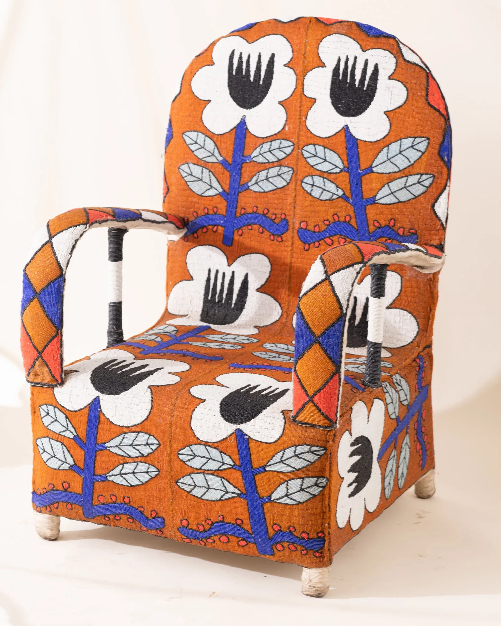 African Beaded Chair for Sale Online