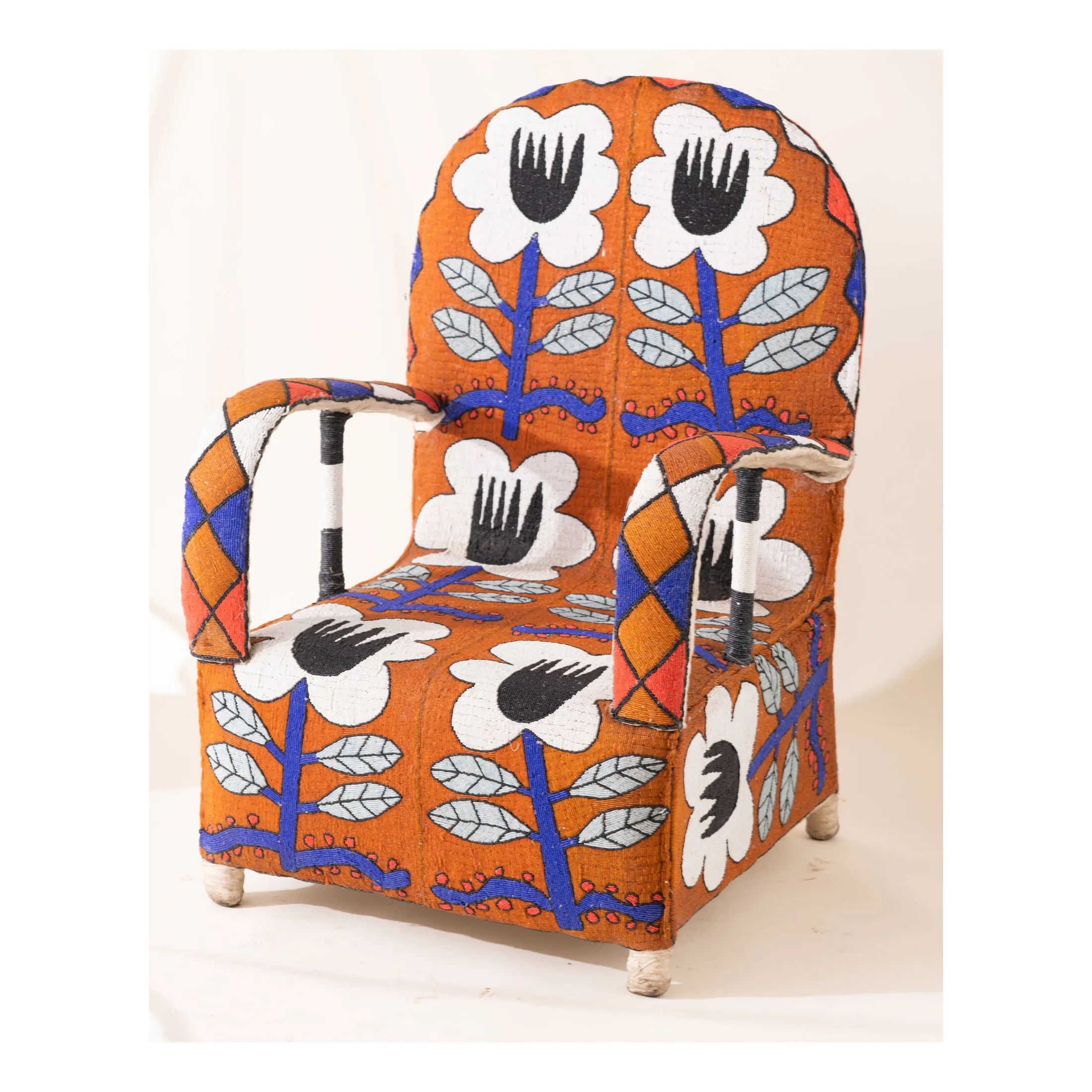 African Beaded Chair for Sale Online