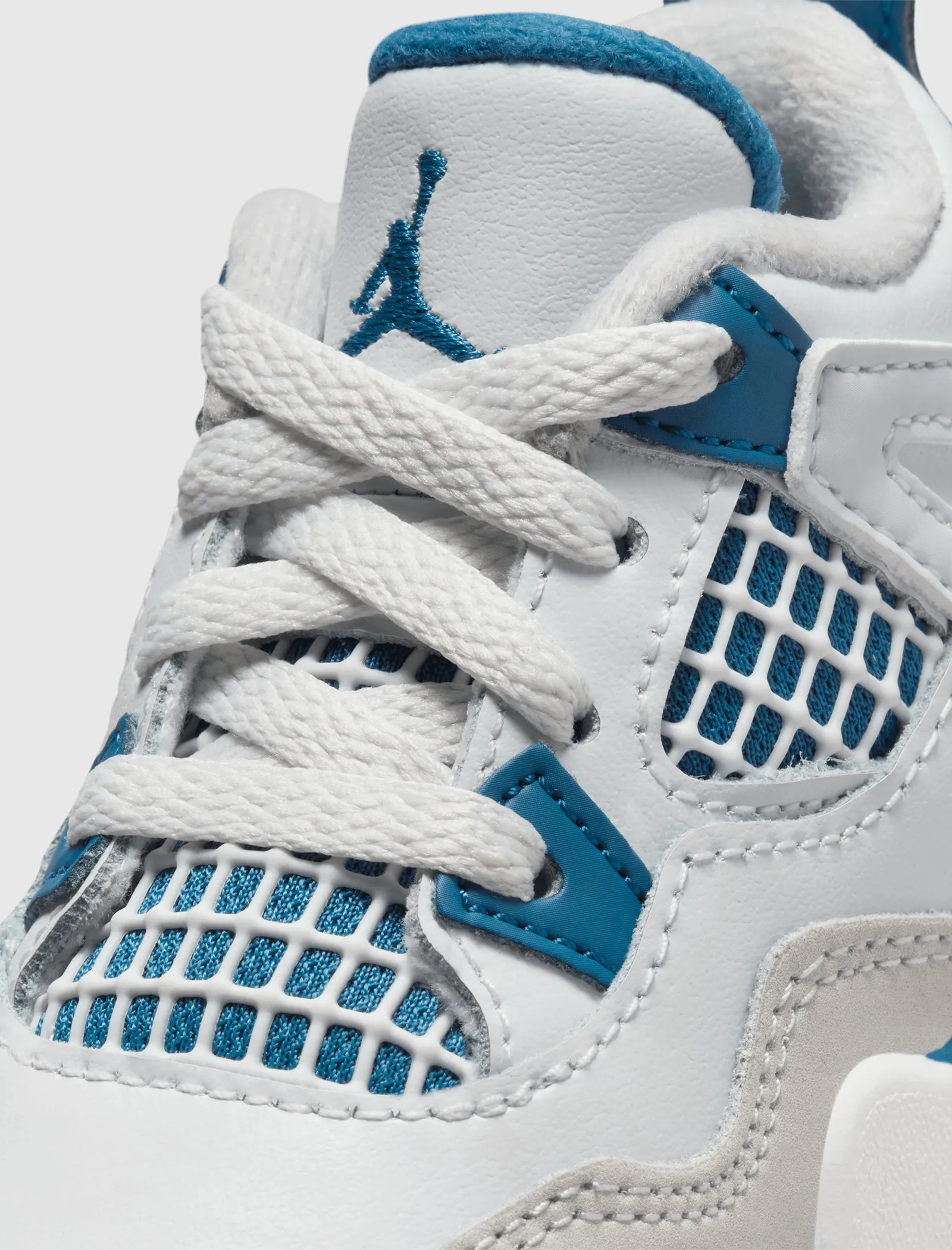 Air Jordan 4 Retro Industrial Blue Toddler