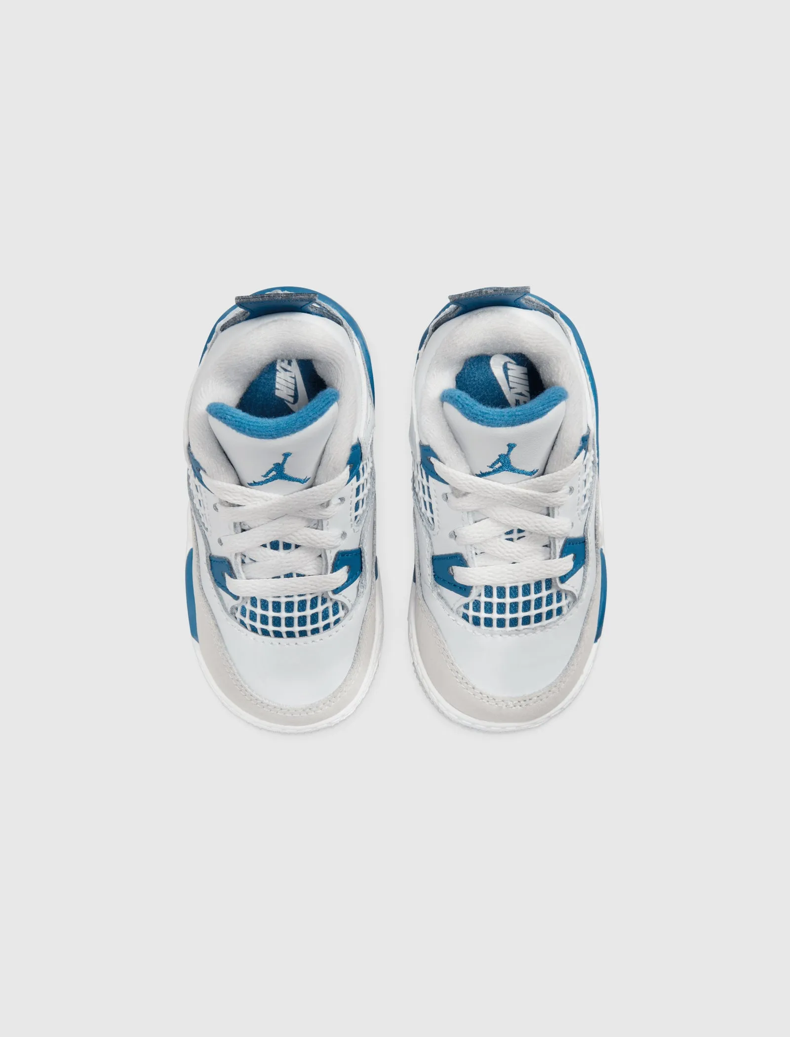 Air Jordan 4 Retro Industrial Blue Toddler